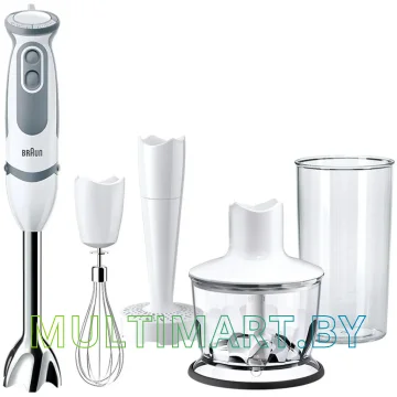 Погружной блендер Braun MultiQuick 5 Vario MQ 5237 WH